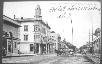 old postcard