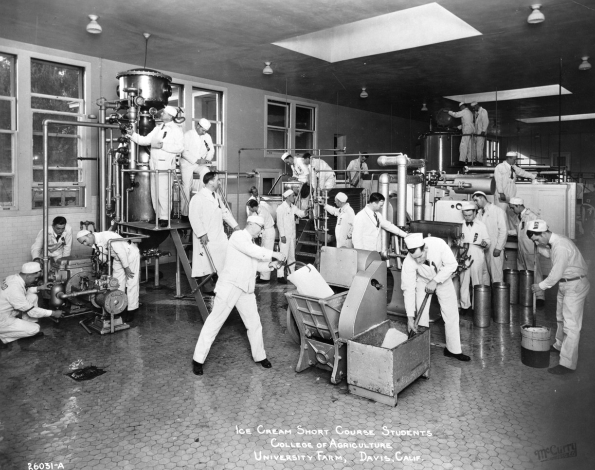 creamery workers photo